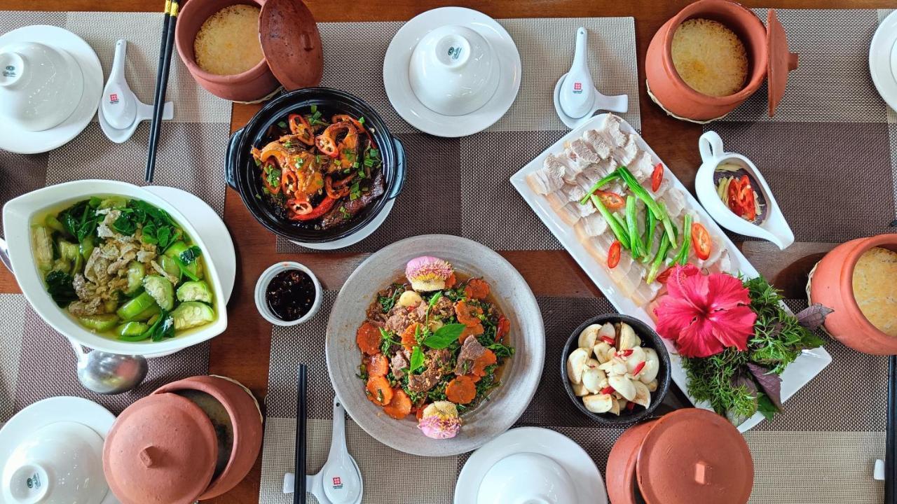Minh Vuong Village Resort & Restaurant Phu Quoc Exterior photo