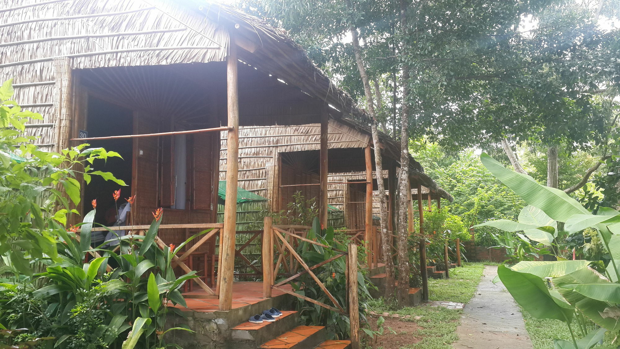 Minh Vuong Village Resort & Restaurant Phu Quoc Exterior photo