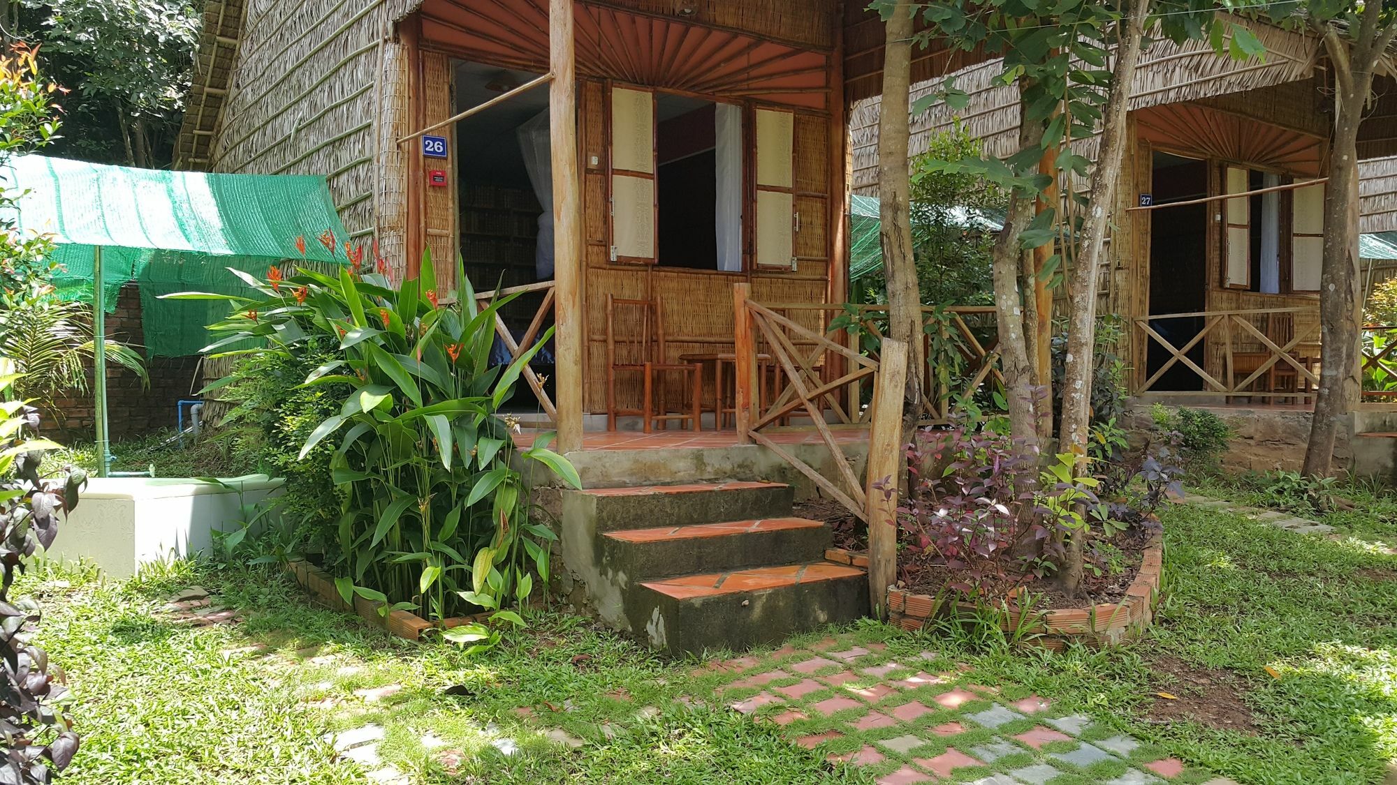 Minh Vuong Village Resort & Restaurant Phu Quoc Exterior photo